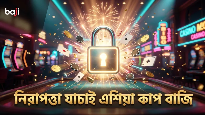 এশিয়া কাপ ক্রিকেট বাজি ধরার আগে নিরাপত্তা যাচাই অপরিহার্য
