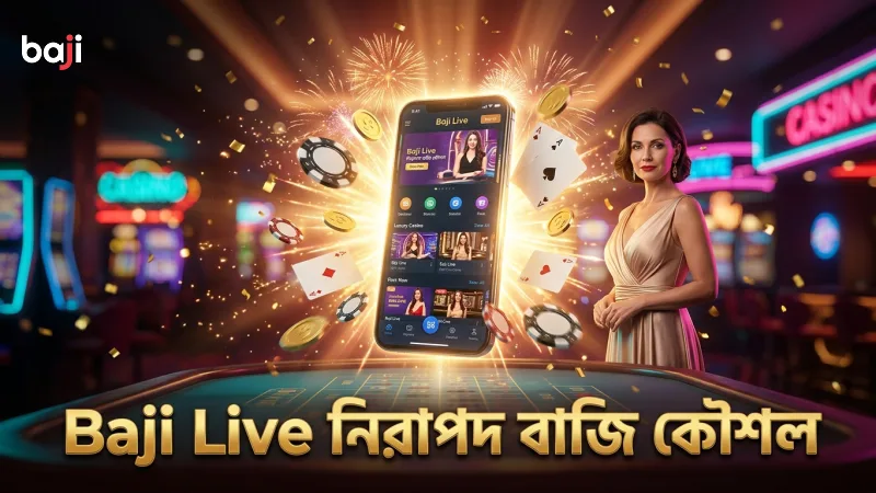 Baji Live-এ সঠিক কৌশল দিয়ে বাজি ধরার সুবিধা