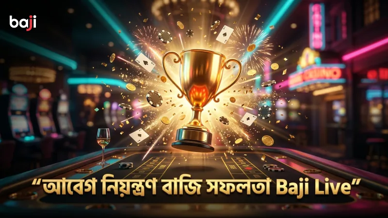আবেগ নিয়ন্ত্রণ ও দায়িত্বশীল বাজি ধরাই সফলতার চাবিকাঠি