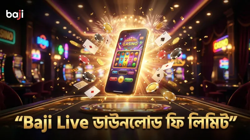 Baji Live অ্যাপ ডাউনলোডে ফি ও লিমিট সম্পর্কে স্পষ্ট ধারণা প্রয়োজন