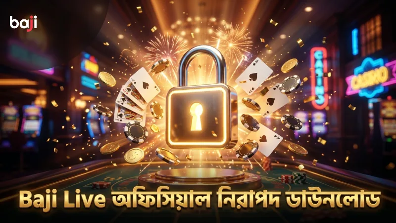 Baji Live অফিসিয়াল সোর্স থেকে নিরাপদ ডাউনলোড নিশ্চিত করা গুরুত্বপূর্ণ