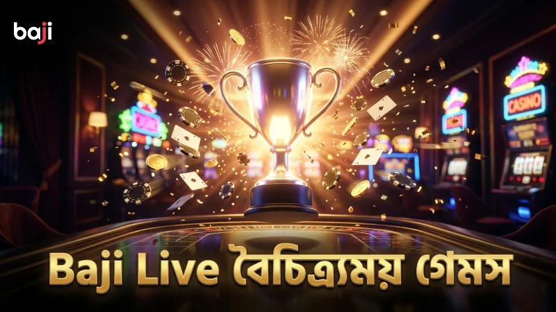 Baji Live এর বৈচিত্র্যময় গেমস ও লাইসেন্স নিরাপত্তা নিশ্চিত করে খেলোয়াড়দের