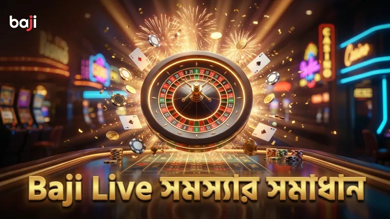 Baji Live উইথড্রয়ালের সময় সাধারণ সমস্যার সঠিক সমাধান