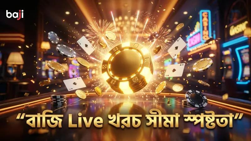 বাজি Live-তে খরচ ও সীমার স্বচ্ছতা নিশ্চিত করা হয়।