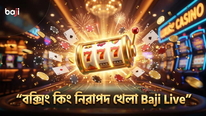 বক্সিং কিং স্লটে নিরাপদ ও দায়িত্বশীল খেলার গুরুত্ব