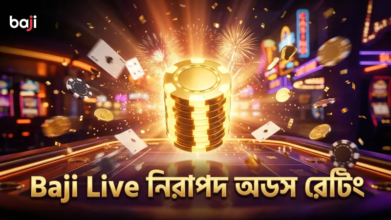 Baji Live নিরাপদ ও দ্রুত অডস রেটিং প্রদান করে।