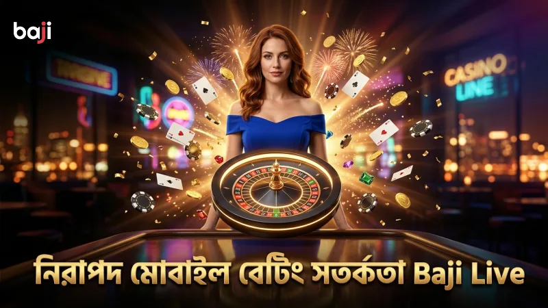 নিরাপদ মোবাইল বেটিংয়ে সতর্কতা অপরিহার্য।