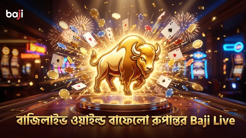 ওয়াইল্ড বাফেলোর ফ্রি স্পিনে রূপান্তর পরীক্ষা করেছে বাজিলাইভ টিম