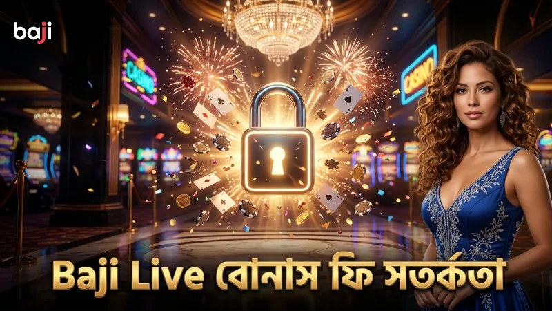 বোনাস ফি ও সীমাবদ্ধতা নিয়ে Baji Live সতর্কতা প্রকাশ করে।