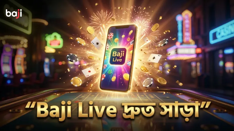 Baji Live লাইভ চ্যাটে দ্রুত সাড়া পেতে প্রস্তুতি নিন