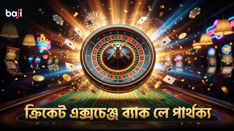 ক্রিকেট এক্সচেঞ্জে ব্যাক ও লে বেটিংয়ের প্রধান পার্থক্য বুঝুন।
