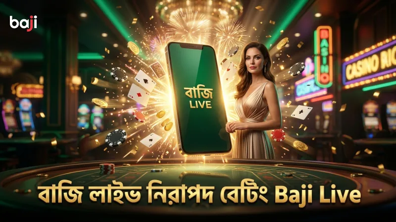বাজি লাইভে নিরাপদ বেটিং অপশন ও পে-আউট।
