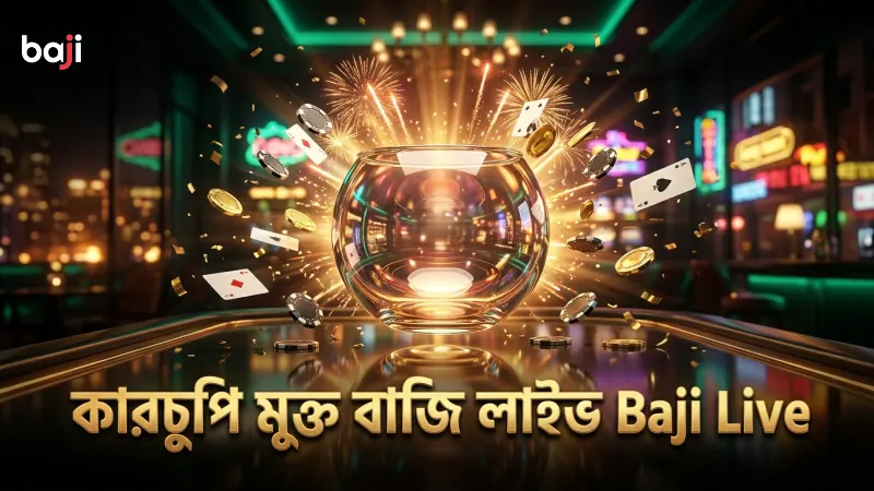 স্বচ্ছ কাঁচের বাটি ব্যবহার করে কারচুপি প্রতিরোধ।