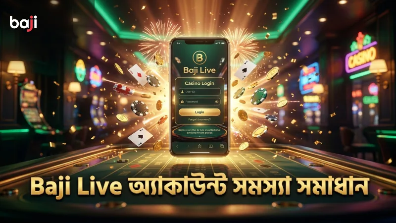 Baji Live অ্যাকাউন্ট ও লেনদেনের সমস্যাগুলো বুঝে সঠিক পদক্ষেপ নিন