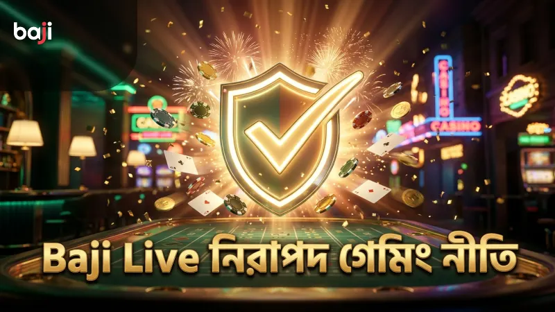 Baji Live নিরাপত্তা ও দায়িত্বশীল গেমিং নীতিমালা মেনে চলুন