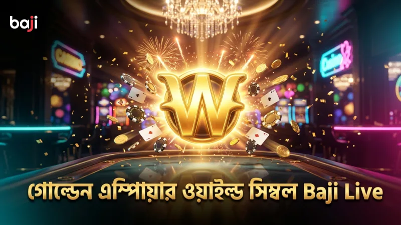 গোল্ডেন এম্পায়ার স্লটে ওয়াইল্ড সিম্বলের কার্যকারিতা বিশ্লেষণ।