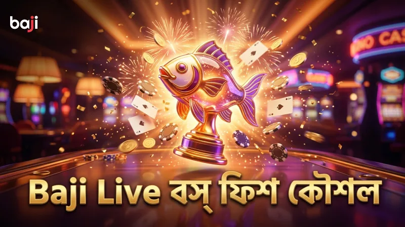 বস ফিশ মারায় Baji Live এর স্ট্র্যাটেজি প্রয়োগ করুন