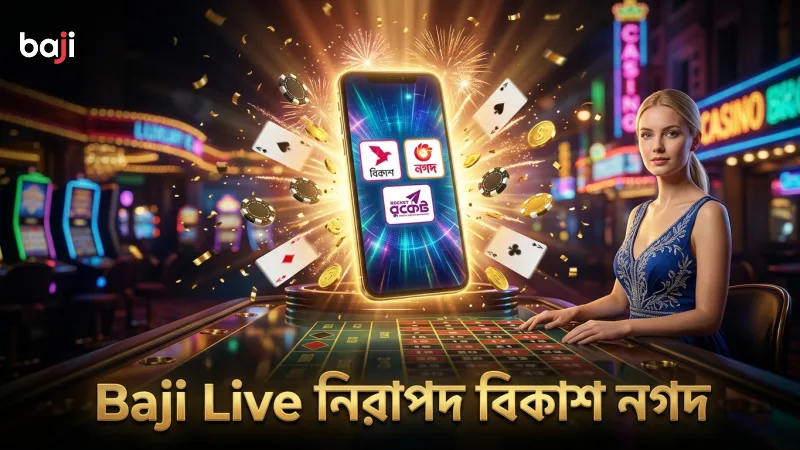 বিকাশ ও নগদ মাধ্যমে Baji Live ডিপোজিট নিরাপদ রাখুন সাবধানে কাজ করে ফেলুন