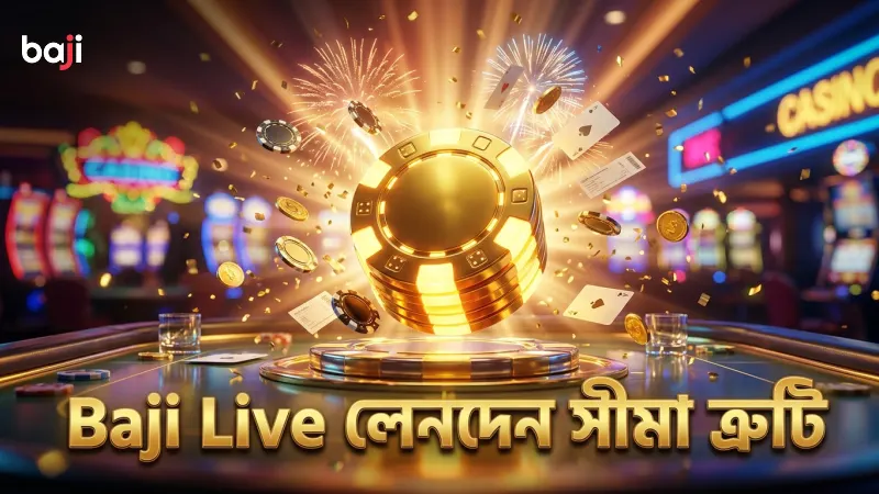 Baji Live ডিপোজিট সীমা ও ত্রুটি নির্ণয়ে সচেতন থাকুন দ্রুত সমাধান করুন