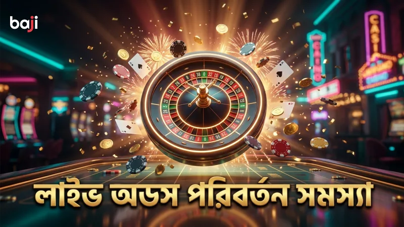 লাইভ বাজিতে অডস দ্রুত পরিবর্তনের প্রধান কারণ