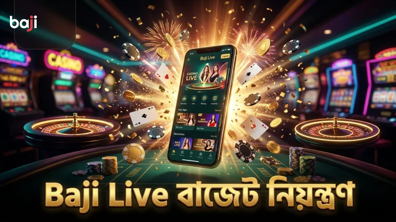 Baji Live ব্যবহার করে বাজেট নিয়ন্ত্রণের সহজ উপায়