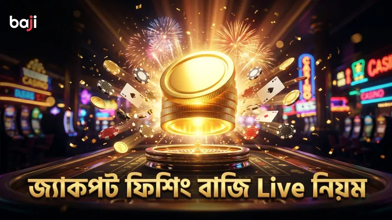 জ্যাকপট ফিশিং গেমের নিয়ম এবং ফি কাঠামো বিশ্লেষণ।