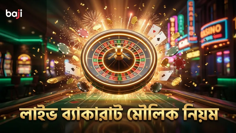 লাইভ ব্যাকারাটের মৌলিক নিয়ম এবং গেমপ্লে বোঝা গুরুত্বপূর্ণ