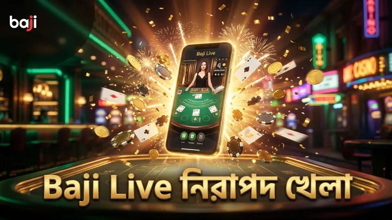 Baji Live এর নিরাপদ আরএনজি ও লাইভ স্ট্রিমিং সুবিধা কাজে লাগান