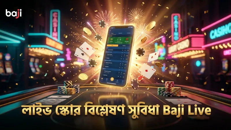 লাইভ স্কোর বিশ্লেষণ করে দ্রুত সিদ্ধান্ত নেওয়া সম্ভব।