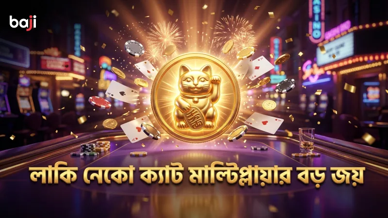 ক্যাট মাল্টিপ্লায়ার দিয়ে লাকি নেকোতে বড় জয় সম্ভব