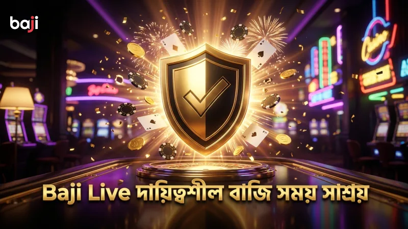 Baji Live এর দৃষ্টি দিয়ে দায়িত্বশীল বাজি ধরুন সময় বাঁচান