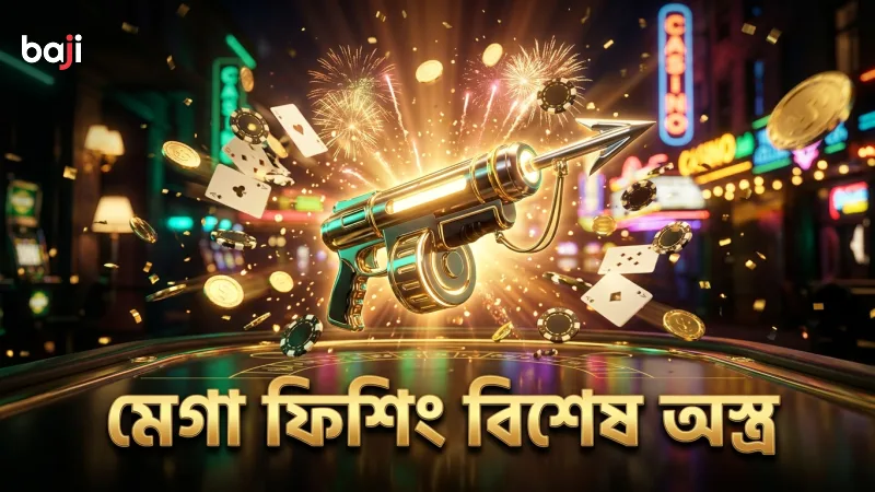 মেগা ফিশিংয়ের বিশেষ অস্ত্র ব্যবহার করে বড় শিকার করা যায়।