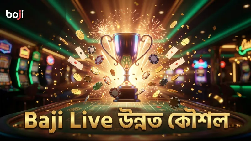 Baji Live-এ মেগা ফিশিং গেমে উন্নত কৌশল খেলোয়াড়দের জন্য সাফল্য আনতে সাহায্য করে।