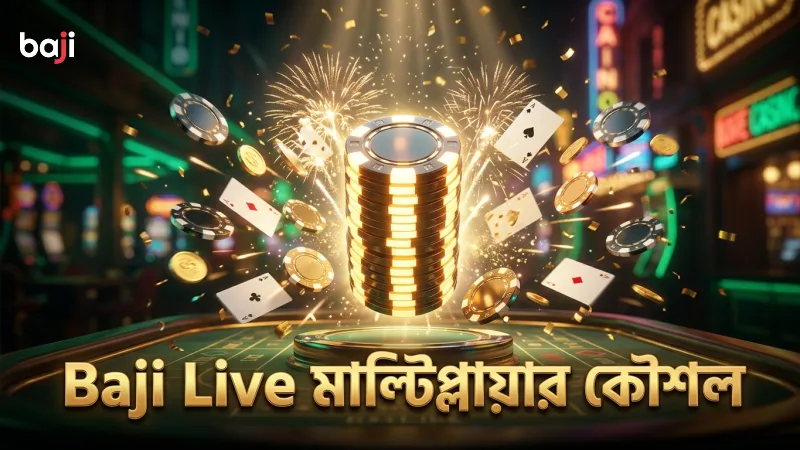 Baji Live-এ মাল্টিপ্লায়ার বাড়ানোর সঠিক উপায়।
