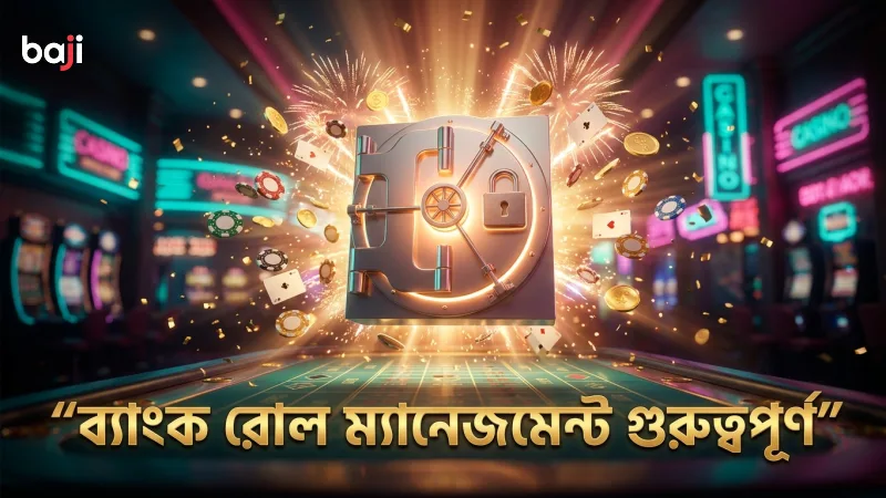 ব্যাংক রোল ম্যানেজমেন্টে বাকি বাজি স্থিতিশীল রাখে।