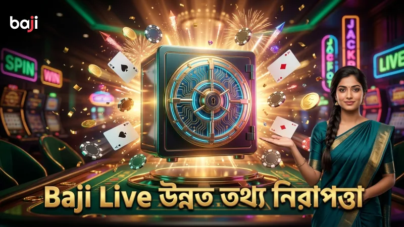 ব্যক্তিগত তথ্য সংরক্ষণে Baji Live এর উন্নত প্রযুক্তি