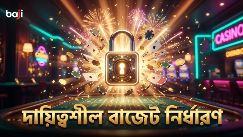 দায়িত্বশীল গেমিং এর জন্য বাজেট নির্ধারণে মনোযোগ দিন