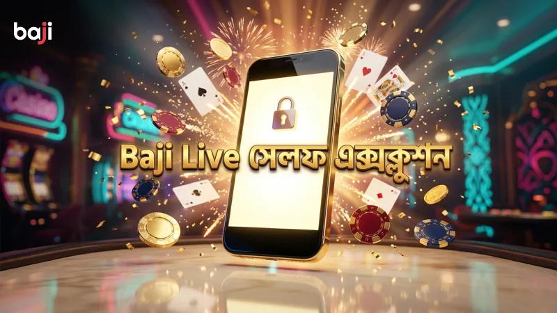 Baji Live এর সেলফ-এক্সক্লুশন টুলস দিয়ে সীমা নির্ধারণ করুন