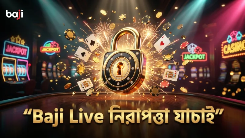 Baji Live ভেরিফিকেশন প্রক্রিয়া প্লেয়ার নিরাপত্তা নিশ্চিত করে