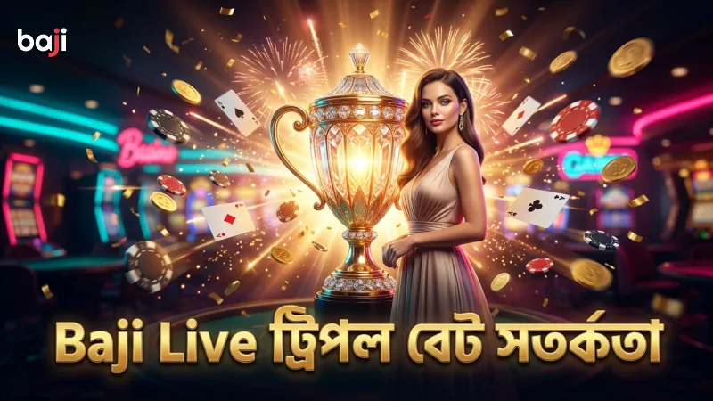 Baji Live ট্রিপল বেটের উচ্চ পে-আউটের ঝুঁকি সম্পর্কে সচেতনতা