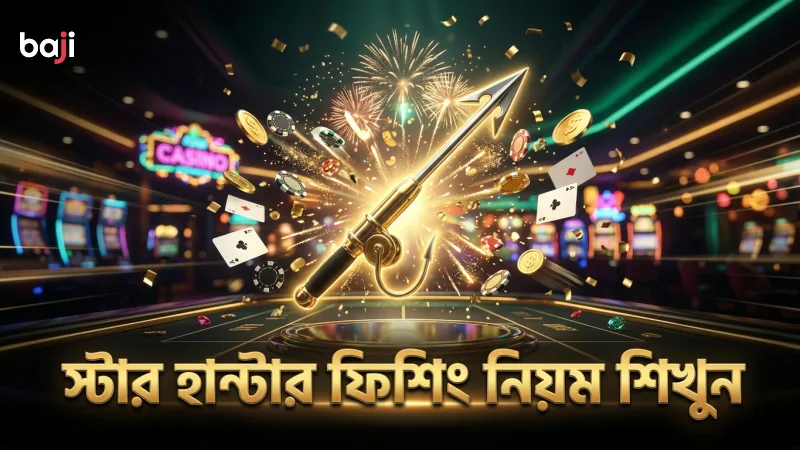 স্টার হান্টার ফিশিং মূল নিয়ম বুঝে কৌশল তৈরি করুন