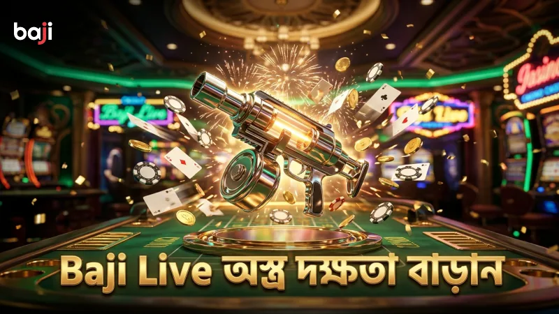 Baji Live-এর বিশেষ অস্ত্র দিয়ে দক্ষতা বাড়ান