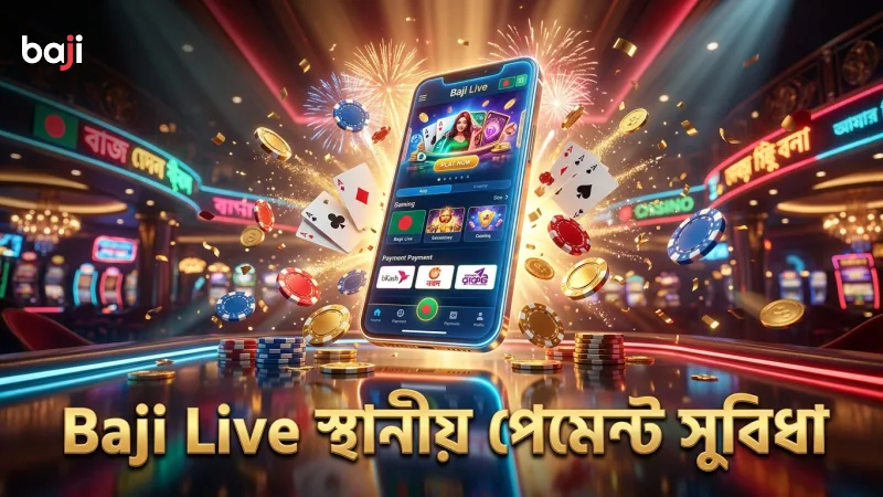 Baji Live প্ল্যাটফর্মে স্থানীয় পেমেন্ট পদ্ধতির বিস্তারিত তথ্য