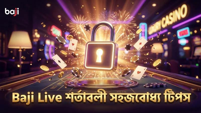 Baji Live শর্তাবলী বোঝার জন্য প্রয়োজনীয় ছোট টিপস