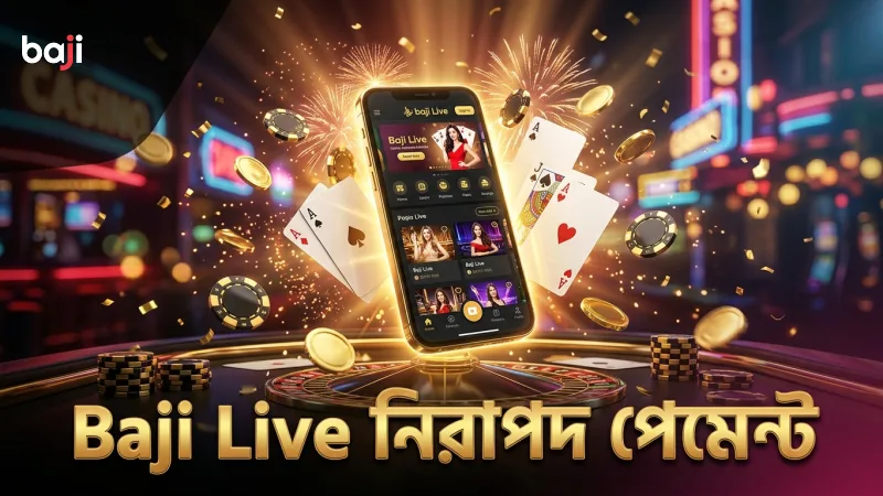 Baji Live-এ স্থানীয় পেমেন্ট ব্যবহারে লেনদেন দ্রুত ও নিরাপদ হয়।