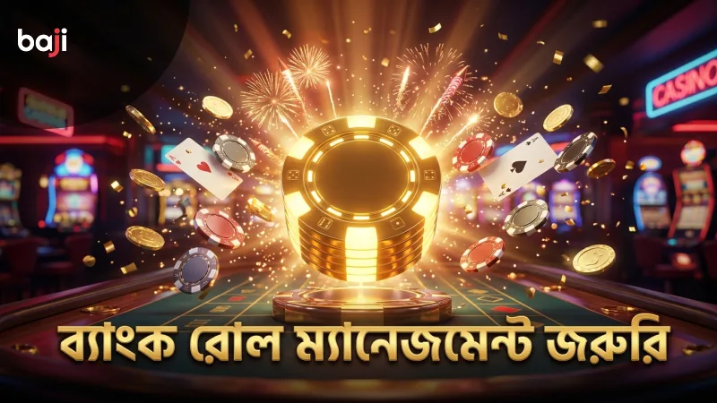 ধৈর্য ধরে ব্যাংক রোল ম্যানেজমেন্ট না করাই বড় বাজি ভুল।